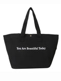 Casual Canvas Tote Bag for Women Large Capacity Shopper