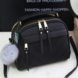 Geestock Women Handbags PU Leather Shoulder Bags Ladies Crossbody Bag Totes
