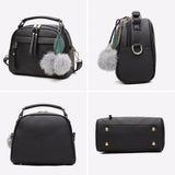 Geestock Women Handbags PU Leather Shoulder Bags Ladies Crossbody Bag Totes