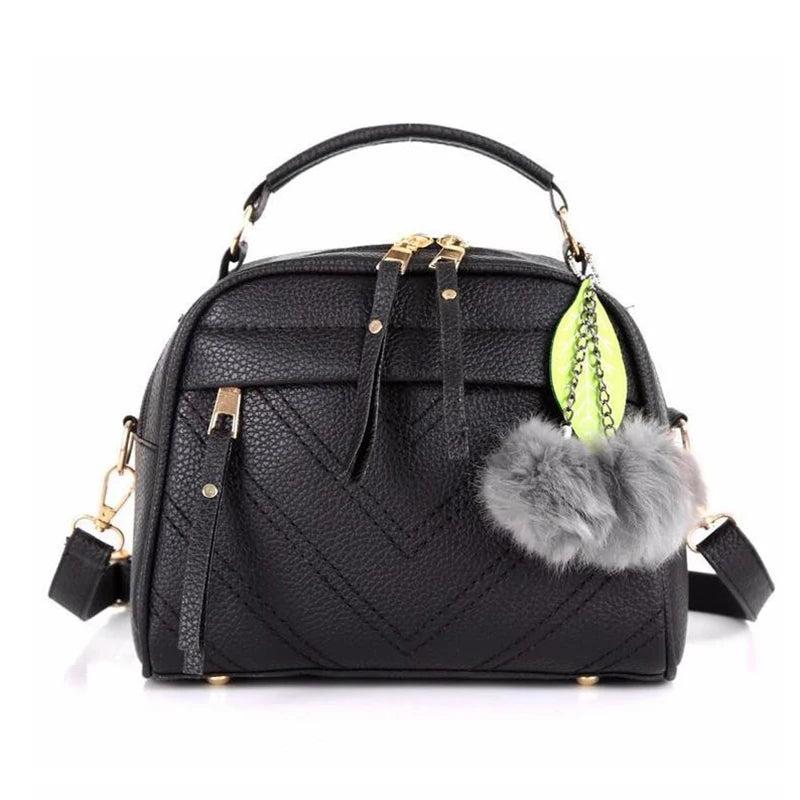 Geestock Women Handbags PU Leather Shoulder Bags Ladies Crossbody Bag Totes