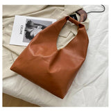 Autumn Lady Handbag Lady Shoulder Bag Big Handle Handbag
