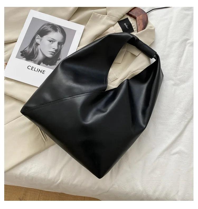 Autumn Lady Handbag Lady Shoulder Bag Big Handle Handbag