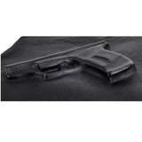 3D Gun Embossed Pistol Clutch Bag for Women