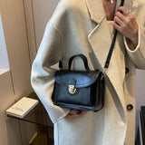 Western Style Handbags for Women Retro Shoulder Bag Casual Messenger Bag