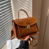 Western Style Handbags for Women Retro Shoulder Bag Casual Messenger Bag