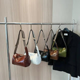 Vintage Shoulder Crossbody Bags for Women PU Leather Handbag and Purses