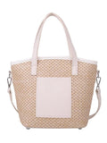 Summer Straw Weaving Beach Handbags for Women Shoulder Crossbody Bags
