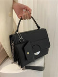 Women's Pu Leather Crossbody Bag for Travel