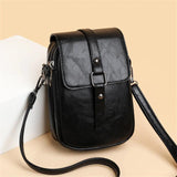 Women's Soft Leather Phone Crossbody Purse Handbag