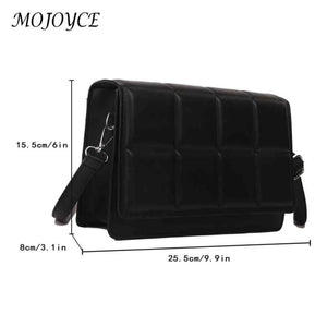 Plaid Ladies Hand Bag Lightweight Portable for Weekend Vacation