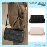 Plaid Ladies Hand Bag Lightweight Portable for Weekend Vacation