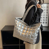 Waterproof Women Nylon Tote Shoulder Bag Large Capacity Handbag Crossbody Bag