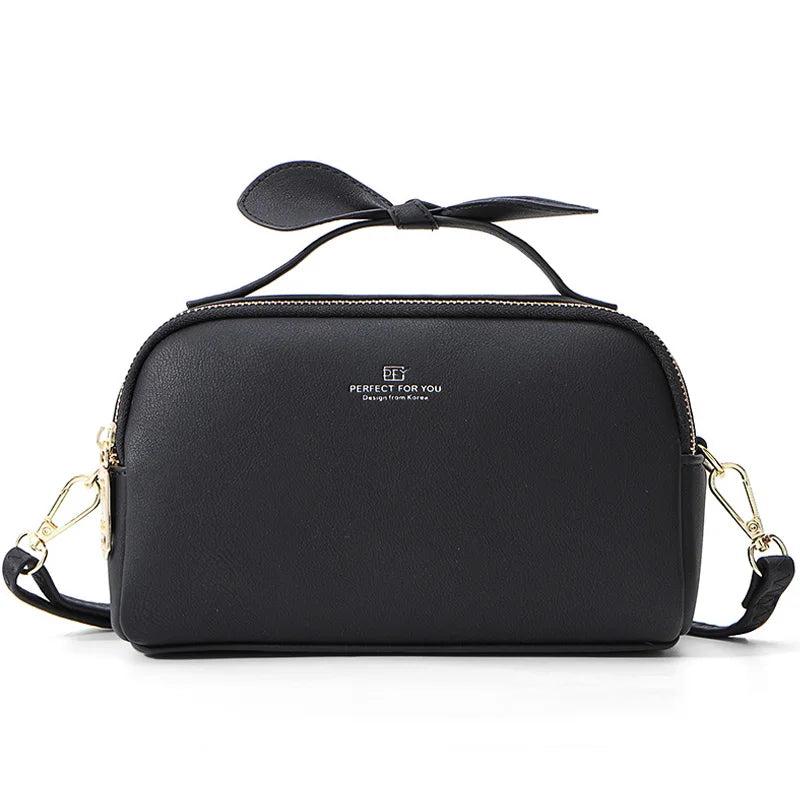Women Leather Handbags Female Shoulder Crossbody Bags High Ladies Messenger Tote