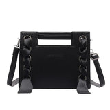 Women Shoulder Bags Bag Women Portable Messenger Bag Creative Silk Scarf Handbag