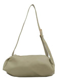 Solid Underarm Women's Shoulder Bag Pu Leather Crossbody Bags