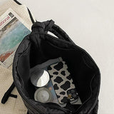 Buylor Space Padded Women's Bag Large Capacity Shoulder Bag