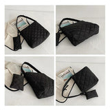 Buylor Space Padded Women's Bag Large Capacity Shoulder Bag