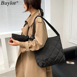Buylor Space Padded Women's Bag Large Capacity Shoulder Bag