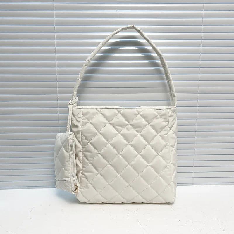 Buylor Space Padded Women's Bag Large Capacity Shoulder Bag