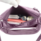 Buylor Soft Leather Shoulder Bag Casual Mother Bag Handbags