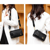 Women's Leather Saddle Shoulder Bag Vintage Tassel Tote