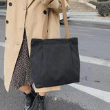 Large Capacity Vintage Tote Bags Canvas Messenger Bags
