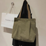 Large Capacity Vintage Tote Bags Canvas Messenger Bags