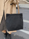 Large Capacity Vintage Tote Bags Canvas Messenger Bags