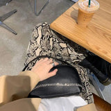 2pcs Shoulder Bag Women PU Leather Crossbody Bag Vintage Handbag Tote