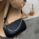 2pcs Shoulder Bag Women PU Leather Crossbody Bag Vintage Handbag Tote