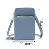 Mini Crossbody Shoulder Bag Women High Cell Phone Pocket Ladies Purse