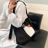 Large Capacity Canvas Women's Bag Female Big Crossbody Shoulder Bags Shopper