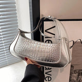 Stone Grain Candy Shoulder Bag for Women Crossbody Bags Ladies Armpit Bag