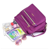 Waterproof Nylon Multi-Function Shoulder Bag