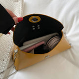 Bling Crystal Green Beige Evening Clutch Handbag with Chain