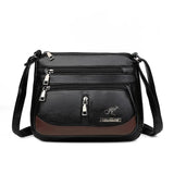 PU Leather Shoulder Bag Women Crossbody Handbag