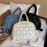 Women's Winter Messenger Bag Soft Shoulder Crossbody Bag