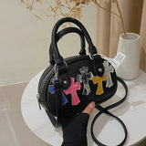 Y2K Women's Gothic Crossbody Shoulder Bag
