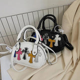 Y2K Women's Gothic Crossbody Shoulder Bag