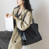 Women Shoulder Bag Large Capacity Totes Handbags Casual Crossbody