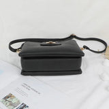 Litchi PU Leather Shoulder Bag for Women