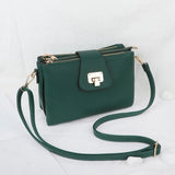 Litchi PU Leather Shoulder Bag for Women