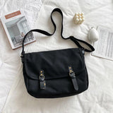 Large Capacity Women's Shoulder Bags Casual Handbag Canvas Tote Messenger