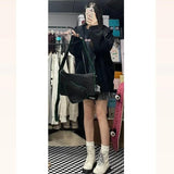 Harajuku Y2K Heart Techwear Crossbody Bag