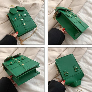 Coat Shaped Crossbody Bag Handbags for Women