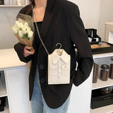 Coat Shaped Crossbody Bag Handbags for Women