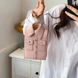 Coat Shaped Crossbody Bag Handbags for Women