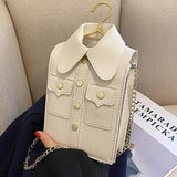 Coat Shaped Crossbody Bag Handbags for Women