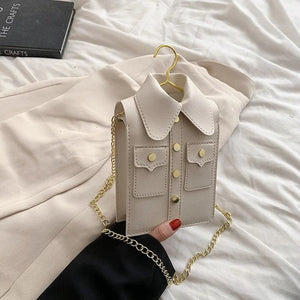 Coat Shaped Crossbody Bag Handbags for Women