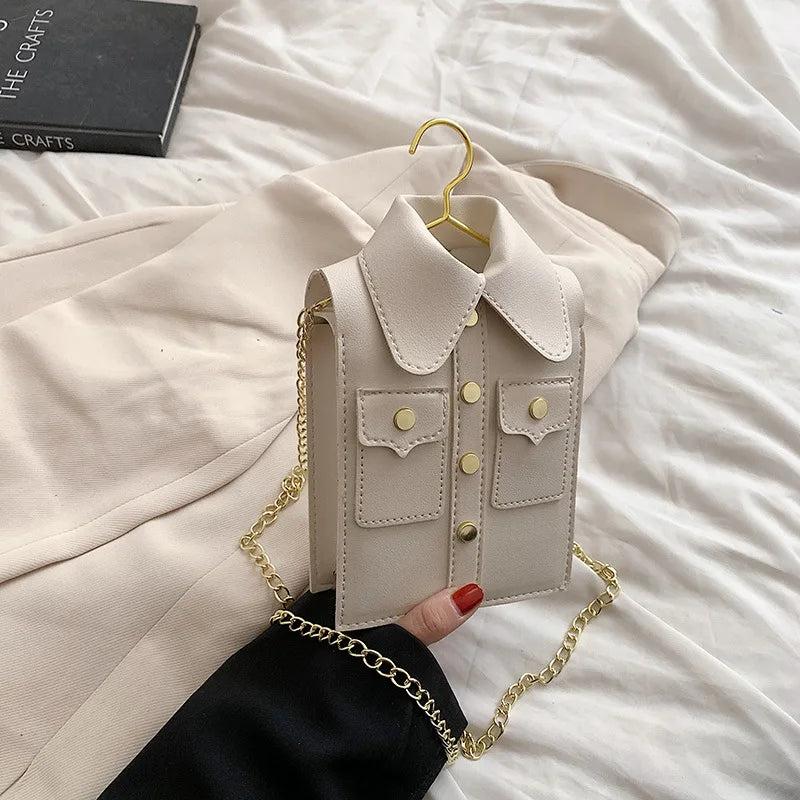 Coat Shaped Crossbody Bag Handbags for Women